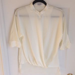 Off white blouse